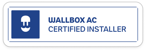 Wallbox AC Gecertificeerd Installateur